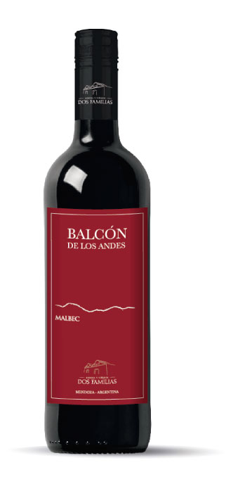 BALCÓN DE LOS ANDES MALBEC
