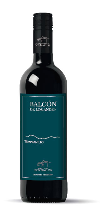 BALCÓN DE LOS ANDES TEMPRANILLO