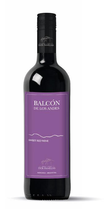 BALCÓN DE LOS ANDES SWEET RED WINE