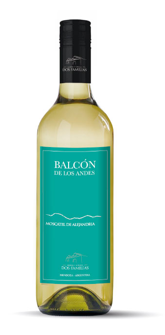 BALCÓN DE LOS ANDES MOSCATEL DE ALEJANDRIA