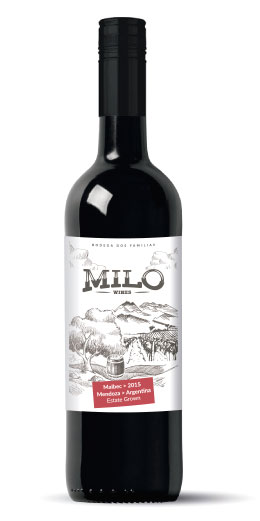 MILO WINES ESTATE GROWN MALBEC